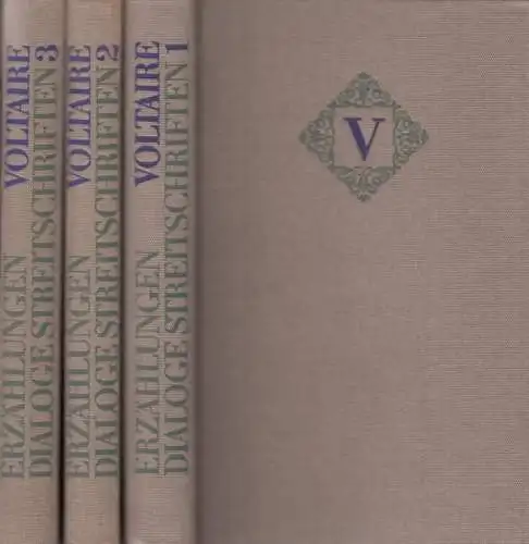 Buch: Erzählungen. Dialoge. Streitschriften, Voltaire, Francois Marie Arouet de