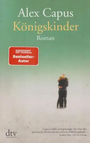 Buch: Königskinder, Capus, Alex, 2020, dtv, Roman, gebraucht, sehr gut