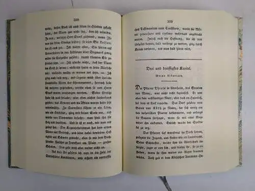 Buch: Leben und Schicksale, F. C. Laukhard, 5 Teile in 3 Bänden, Reprint, 1987