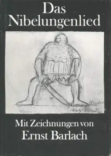 Buch: Das Nibelungenlied, Kramer, Günter. 1982, Verlag der Nation