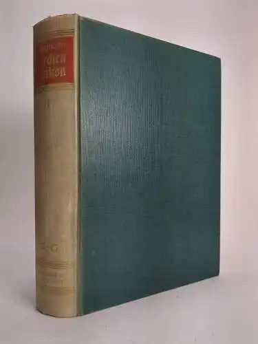 Buch: Evangelisches Kirchenlexikon, 4 Bände, 1956, Vandenhoeck & Ruprecht