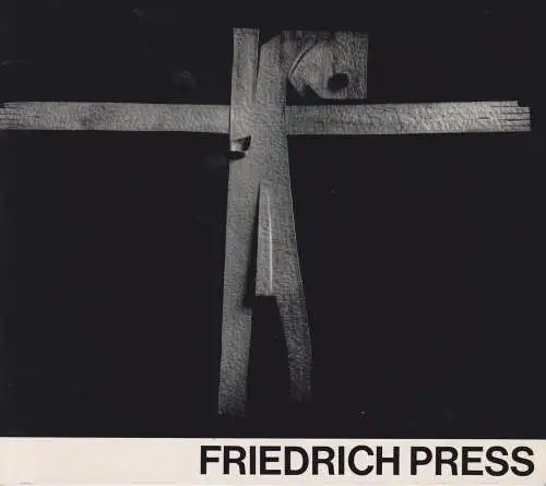 Buch: Friedrich Press, 1980, Klischees GG Völkerfreundschaft, gebraucht, gut