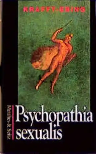 Buch: Psychopathia sexualis, Krafft-Ebing, Richard von, 1997, Matthes & Seitz