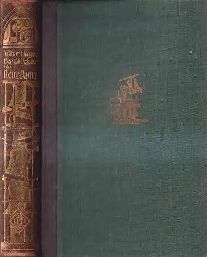 Buch: Der Glöckner von Notre Dame, Hugo, Victor. 1928, Oestergaard Verlag
