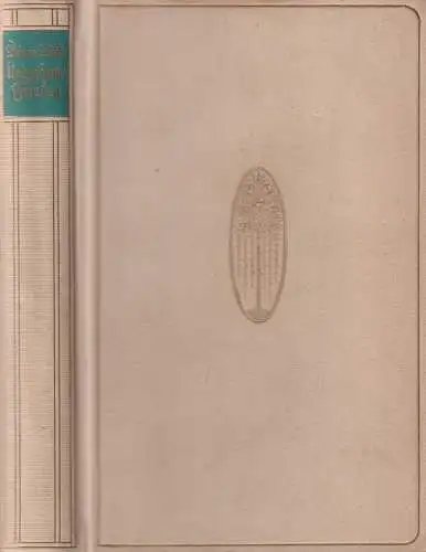 Buch: Und gib uns Frieden, Wille, Bruno, 1917, Deutsches Verlagshaus Bong & Co.