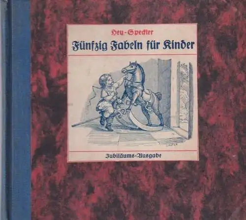 Buch: Fünfzig Fabeln für Kinder, Hey, Wilhelm, Verlag Friedrich Andreas Perthes