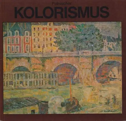Buch: Polnischer Kolorismus, 1978, Zentrum für Kunstausstellungen der DDR