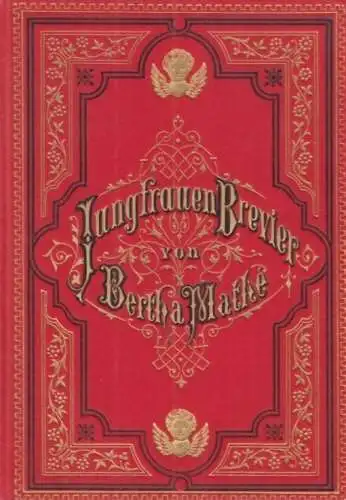 Buch: Jungfrauen Brevier, Mathe, Bertha. Ca. 1910, Verlag Levy & Müller