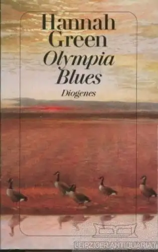 Buch: Olympia Blues, Green, Hannah. Detebe, 1995, Diogenes Verlag