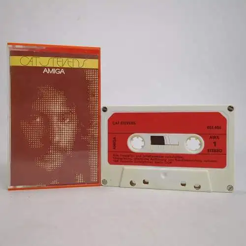 MC: Cat Stevens, AMIGA - 0 55 604, Kassette, Compilation, Red Labels, DDR / GDR