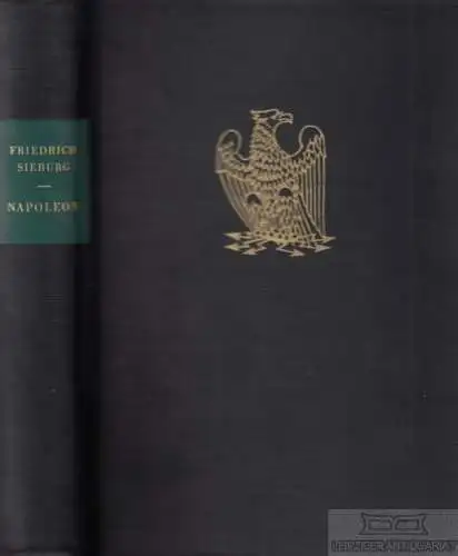 Buch: Napoleon, Sieburg, Friedrich. 1956, Deutsche Verlags-Anstalt