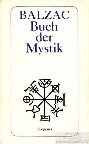Buch: Buch der Mystik, Balzac, Honore de. Diogenes Taschenbuch, 1977