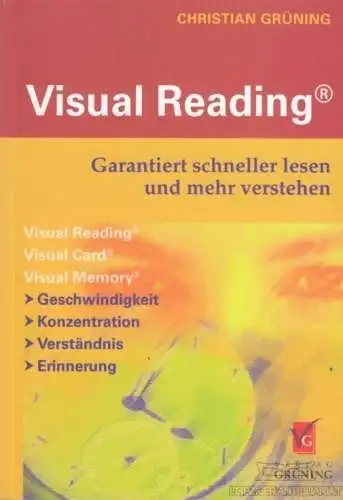 Buch: Visual Reading, Grüning, Christian. 2007, Verlag Grüning, gebraucht, gut