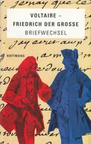Buch: Aus dem Briefwechsel Voltaire - Friedrich der Große, Pleschinski, Hans