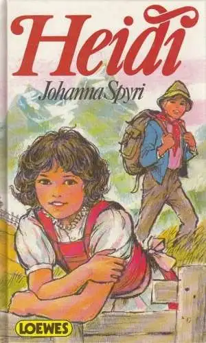 Buch: Heidi, Spyri, Johanna. 1978, Loewes Verlag, gebraucht, gut