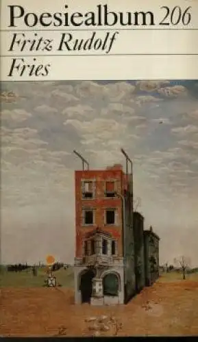 Buch: Poesiealbum 206, Fries, Fritz Rudolf. 1984, Verlag Neues Leben