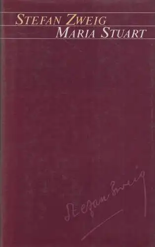 Buch: Maria Stuart, Zweig, Stefan. Ca. 1966, Bertelsmann Club, gebraucht, gut