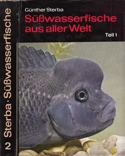 Buch: Süßwasserfische aus aller Welt, Sterba, Günther. 2 Bände, 1970