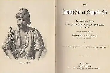 Buch: Zum Rudolph-See und Stephanie-See, Höhnel, Ludwig Ritter von. 1892