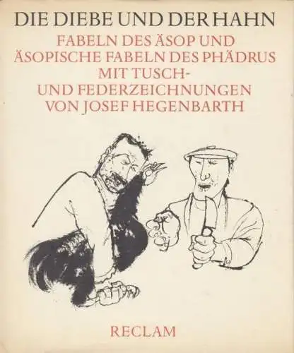 Buch: Die Diebe und der Hahn, Marquardt, Hans. 1985, Reclam Verlag