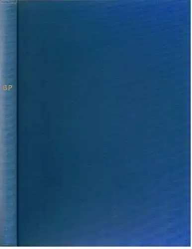 Graphologische Praxis (Jahrgang 1953- 1962). 1953 ff, gebraucht, gut