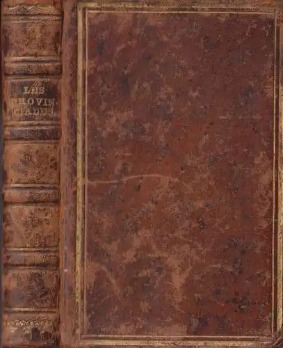 Buch: Les Provinciales, Blaise Pascal, 1826, Ponthieu, Delaunay & Sanson, Brière