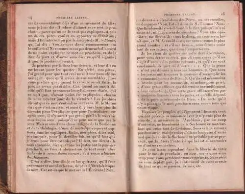 Buch: Les Provinciales, Blaise Pascal, 1826, Ponthieu, Delaunay & Sanson, Brière