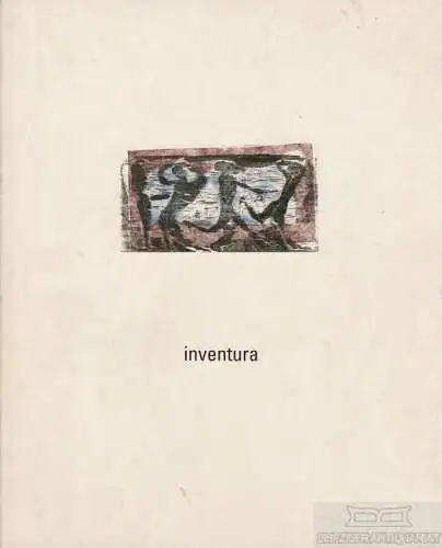 Buch: Inventura, Trippner, Steffen. 2000, Passage Verlag, gebraucht, gut