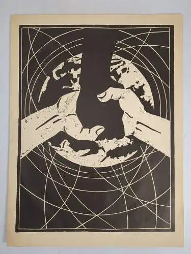 Mappe mit 48 Grafiken: Internationale Grafik. Frieden der Welt, 1959 336608