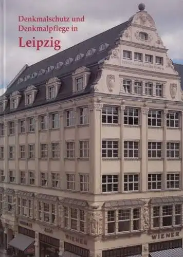 Buch: Stadt Leipzig - Referat Denkmalschutz. 2000, Gehrig Verlagsgesellschaft