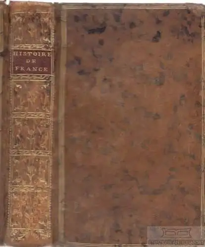 Buch: Nouvel Abregé Chronologique de L´Histoire de France. 1752, gebraucht, gut