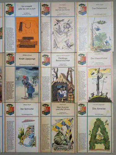 15 Hefte Bunte Kiste, Altberliner Verlag, Kinderbücher, Konvolut, Sammlung