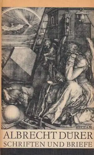 Buch: Schriften und Briefe, Dürer, Albrecht. Reclams Universal-Bibliothek, 1982