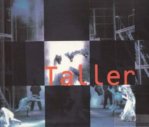 Buch: Taller, Bergallo, A. / Vilche, H. 1989, SDU Publishers The Hague