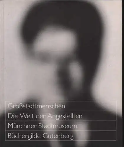 Buch: Großstadtmenschen, Lauterbach, Burkhart (Hrsg.), 1995, gebraucht, gut