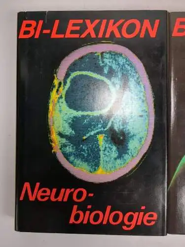3x Bi-Lexikon: Neurobiologie / Optik / Virologie, Bibliographisches Institut