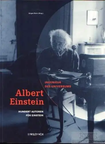 Buch: Albert Einstein, Renn, Jürgen. 2005, Verlag Wiley-VCH, gebraucht, sehr gut