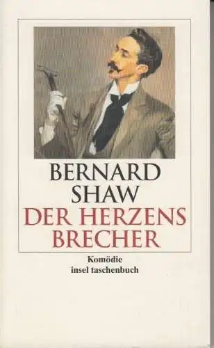 Buch: Der Herzensbrecher, Shaw, George Bernard. Insel taschenbuch, it, 2006