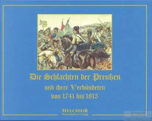 Buch: Die Schlachten der Preußen und ihrer Verbündeten von 1741... Rothenburg