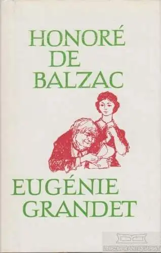 Buch: Eugenie Grandet. Die Muse der Provinz, Balzac, Honore de. 1980