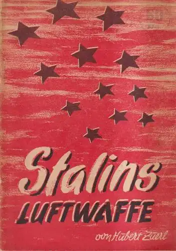 Heft: Stalins Luftwaffe, Hubert Zuerl, AERO, gebraucht, gut, mit Abbildungen