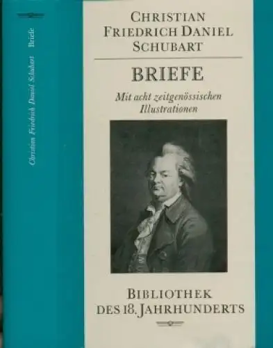 Buch: Briefe, Schubart, Christian Friedrich Daniel. 1984, gebraucht, gut