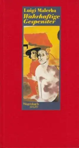 Buch: Wahrhaftige Gespenster, Malerba, Luigi, 1990, gebraucht, gut
