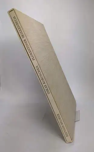 Buch: Florentiner Skizzenbuch, 24 Tafeln, Oskar Kokoschka, 1972, Edition Bucher