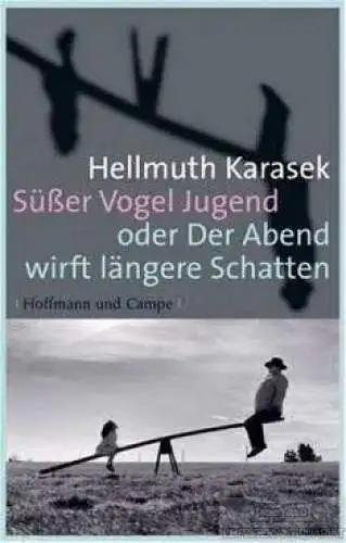 Buch: Süßer Vogel Jugend oder Der Abend wirft längere Schatten, Karasek. 2006