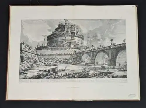 Buch: Ausgewählte Werke von J.-B. Piranesi - Zweiter Band, Lange, Paul. 1886