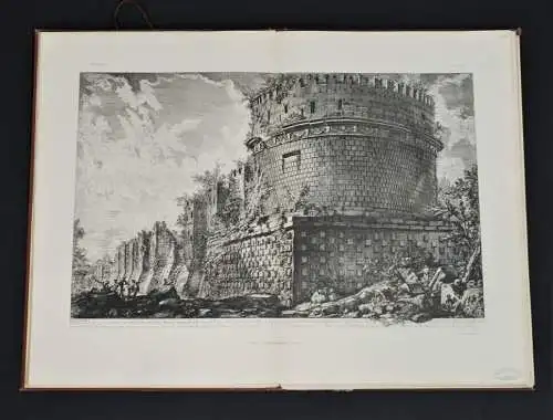 Buch: Ausgewählte Werke von J.-B. Piranesi - Zweiter Band, Lange, Paul. 1886