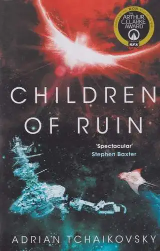 Buch: Children of Ruin, Tchaikovsky, Adrian, 2020, Pan Books, gebraucht sehr gut