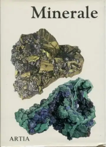 Buch: Minerale, Svenek, Jaroslav. 1986, Artia Verlag, gebraucht, gut
