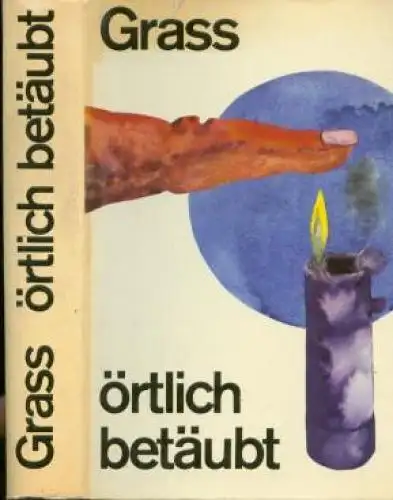 Buch: Örtlich betäubt, Grass, Günter. 1969, Luchterhand Verlag, gebraucht, gut